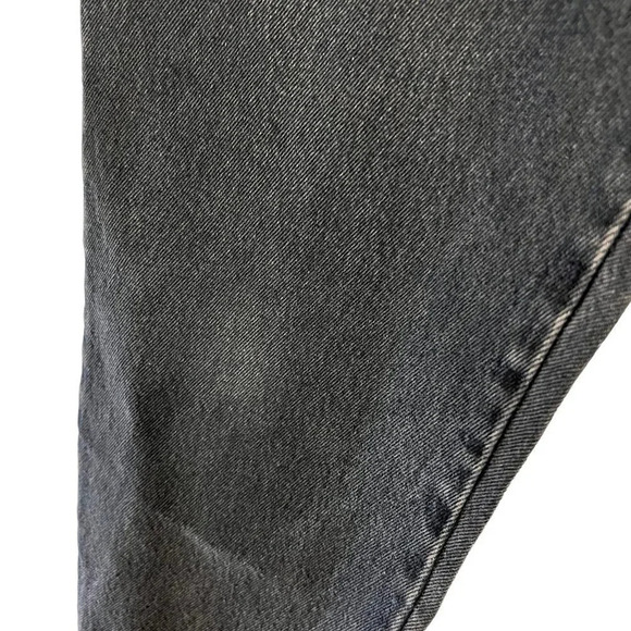 Jennifer Moore Petites Gray Denim Jeans Size 14 High Waist Mom Fit 100% Cotton - Picture 6 of 10